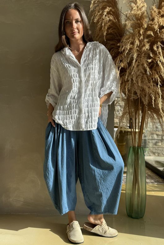 Hey Sucker Blouse White /10=